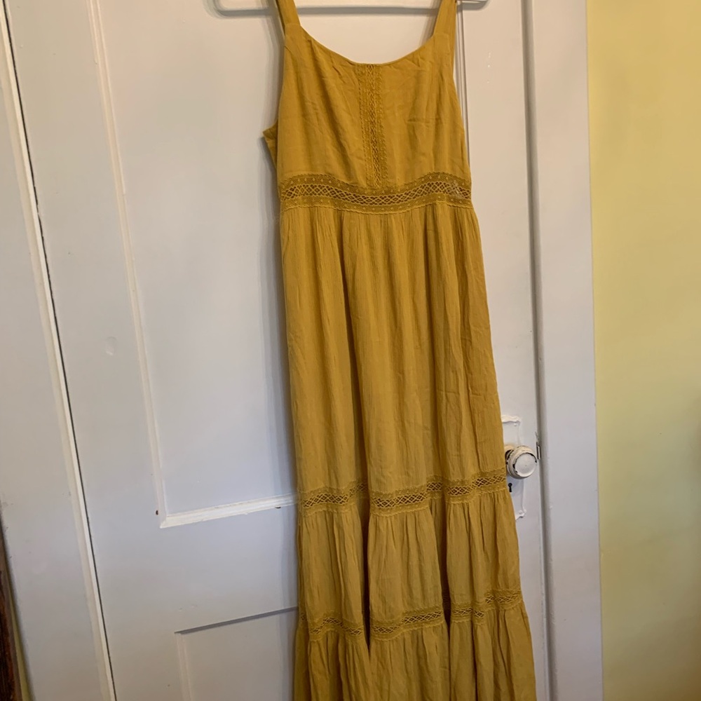 Golden yellow sundress
